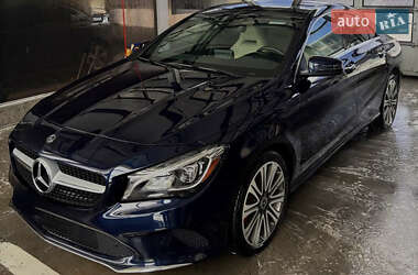 Mercedes-Benz CLA-Class  2018