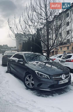 Mercedes-Benz CLA-Class  2018