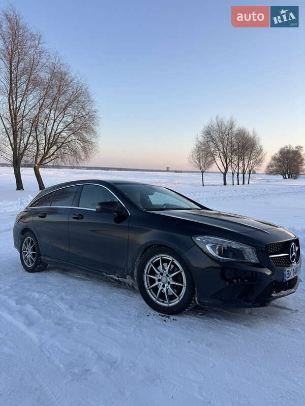 Универсал Mercedes-Benz CLA-Class