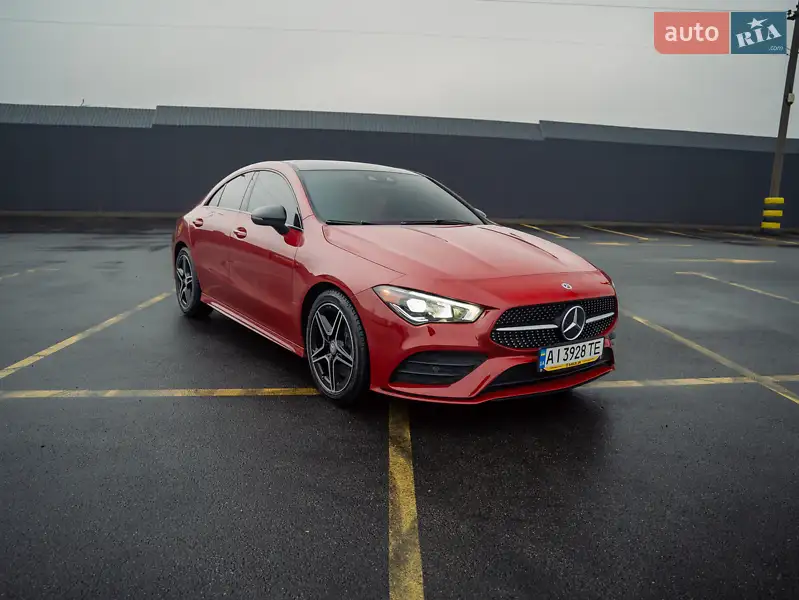 Mercedes-Benz CLA-Class