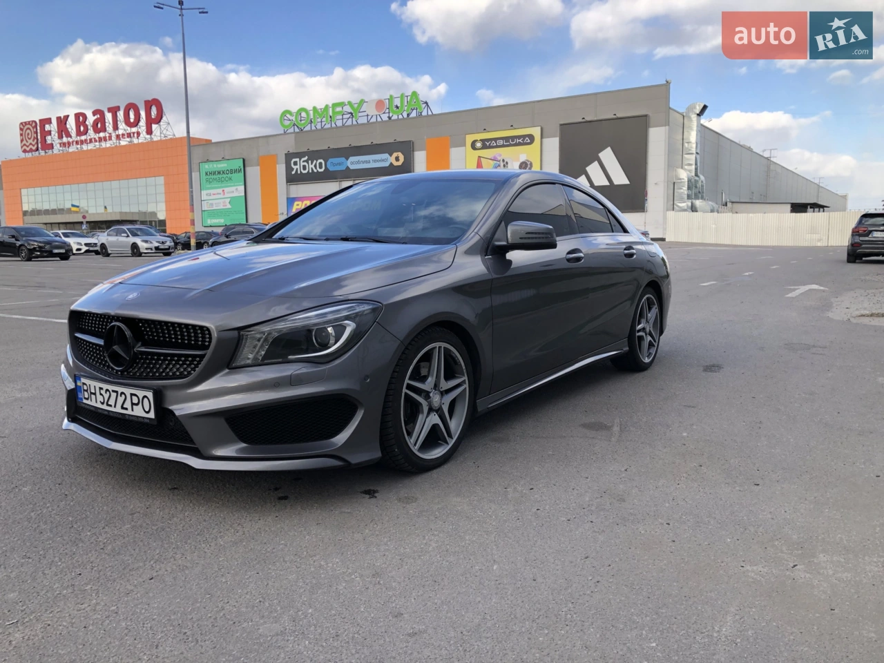 2015 Mercedes-Benz CLA-klasse - мініатюра 3