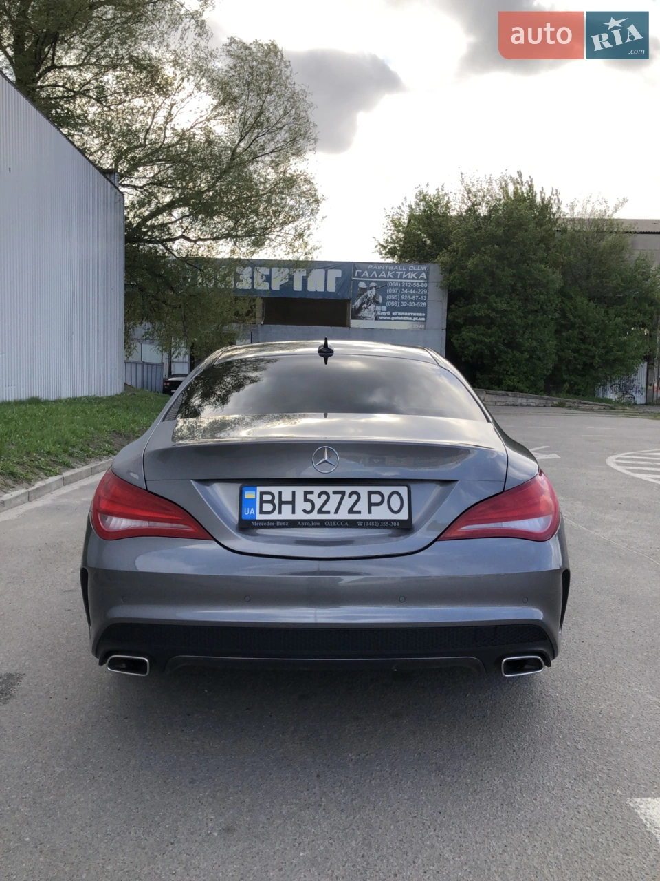 2015 Mercedes-Benz CLA-klasse - мініатюра 4