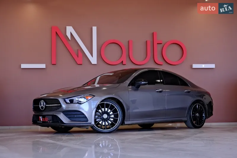 Mercedes-Benz CLA-Class