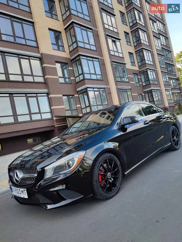 2015 Mercedes-Benz CLA-klasse - мініатюра 5