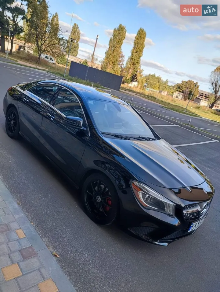 2015 Mercedes-Benz CLA-klasse - мініатюра 2