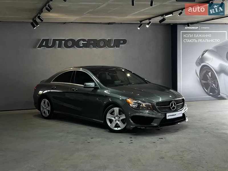 Mercedes-Benz CLA-Class