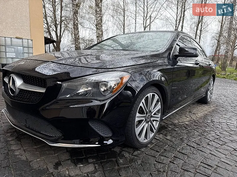 Mercedes-Benz CLA-Class