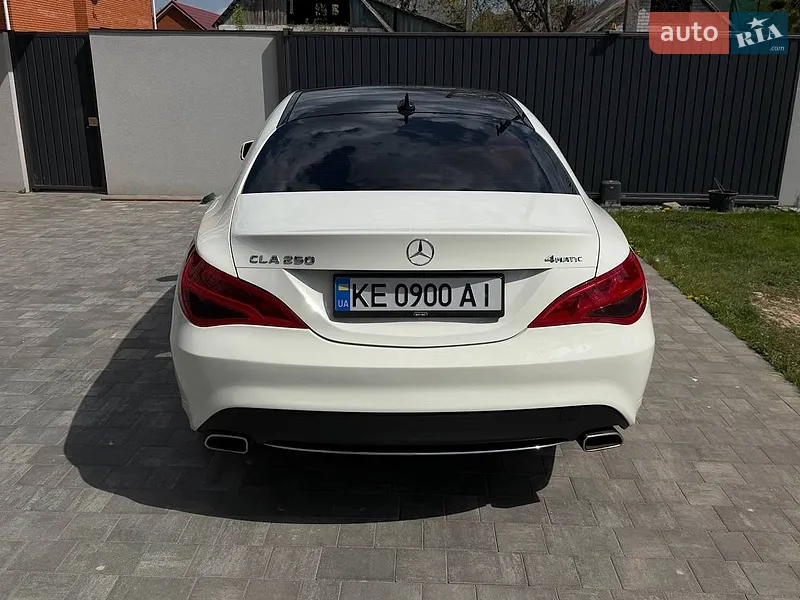 Mercedes-Benz CLA-Class 2015