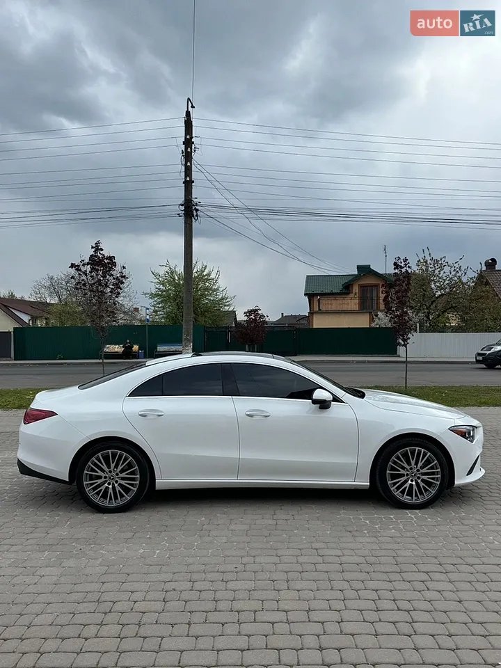 2022 Mercedes-Benz CLA-klasse - мініатюра 3