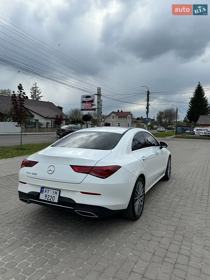2022 Mercedes-Benz CLA-klasse - мініатюра 4