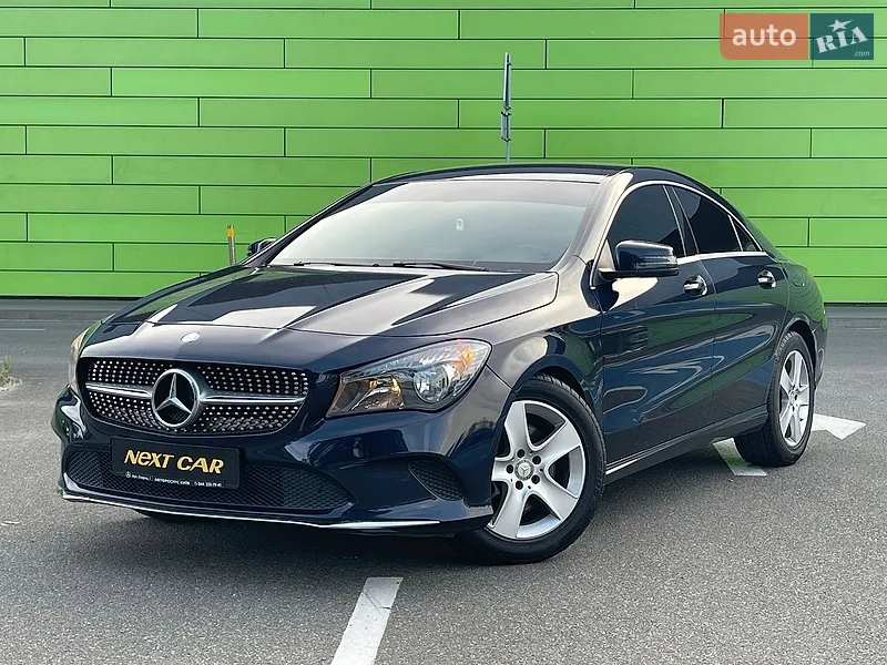 Mercedes-Benz CLA-Class