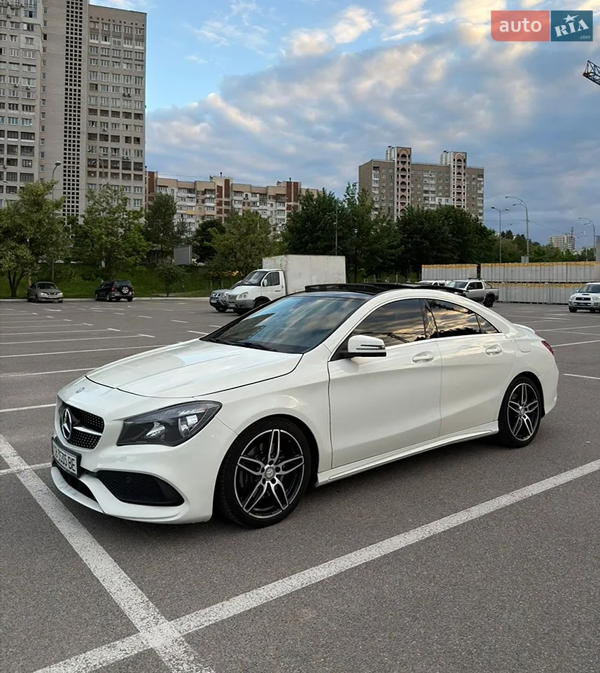 2017 Mercedes-Benz CLA-klasse - мініатюра 3