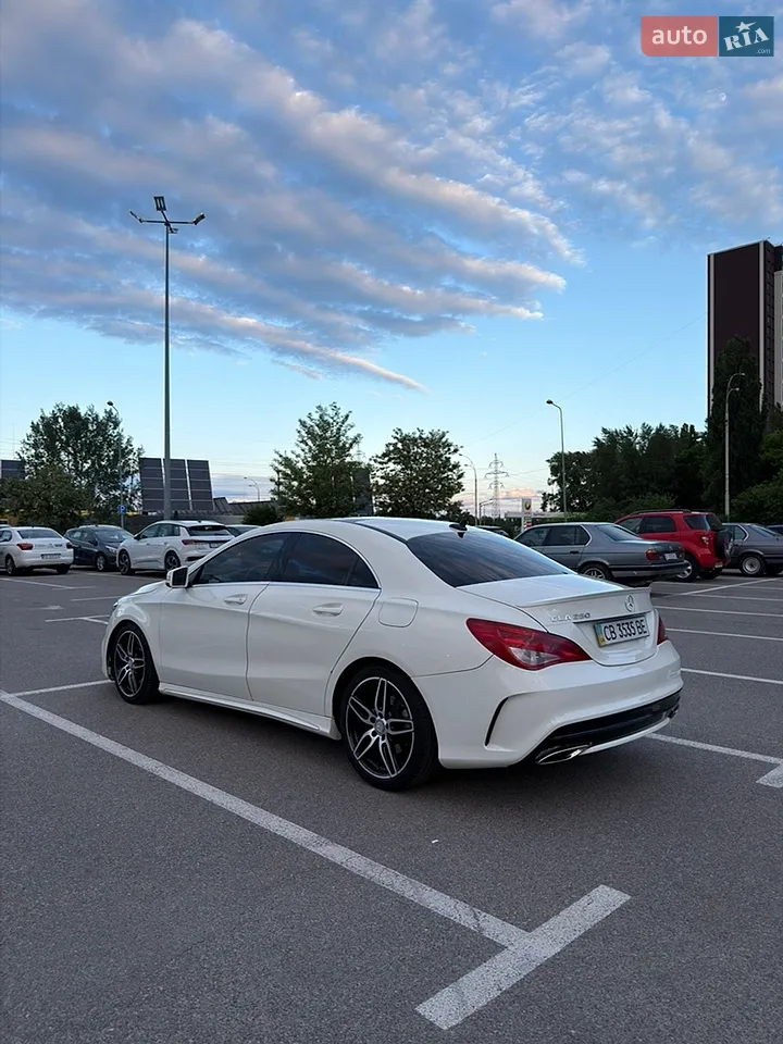 2017 Mercedes-Benz CLA-klasse - мініатюра 5