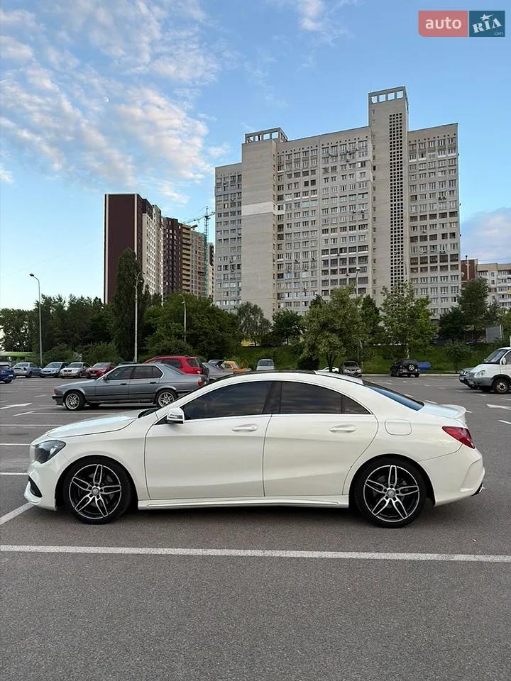 2017 Mercedes-Benz CLA-klasse - мініатюра 4