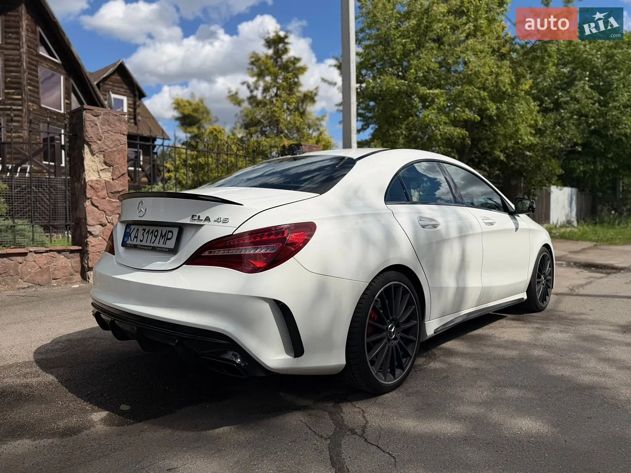 2018 Mercedes-Benz CLA-klasse - мініатюра 4