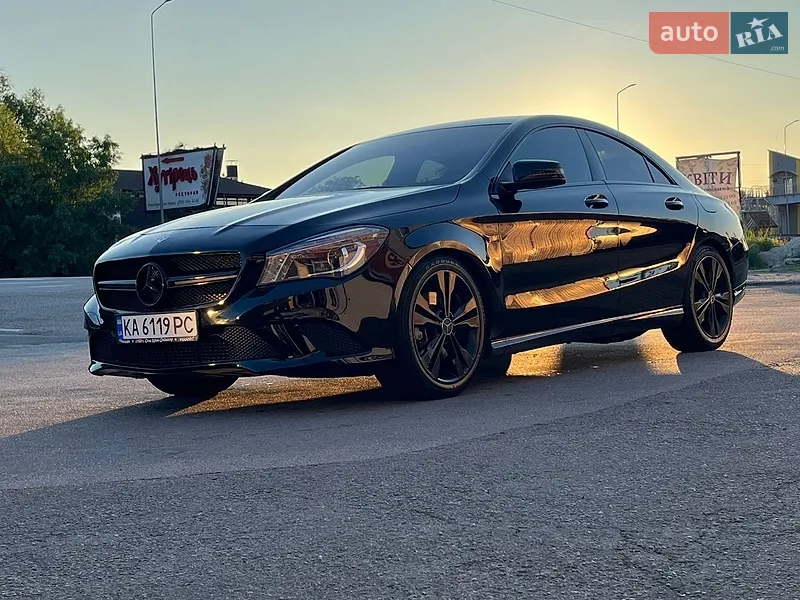 Mercedes-Benz CLA-Class