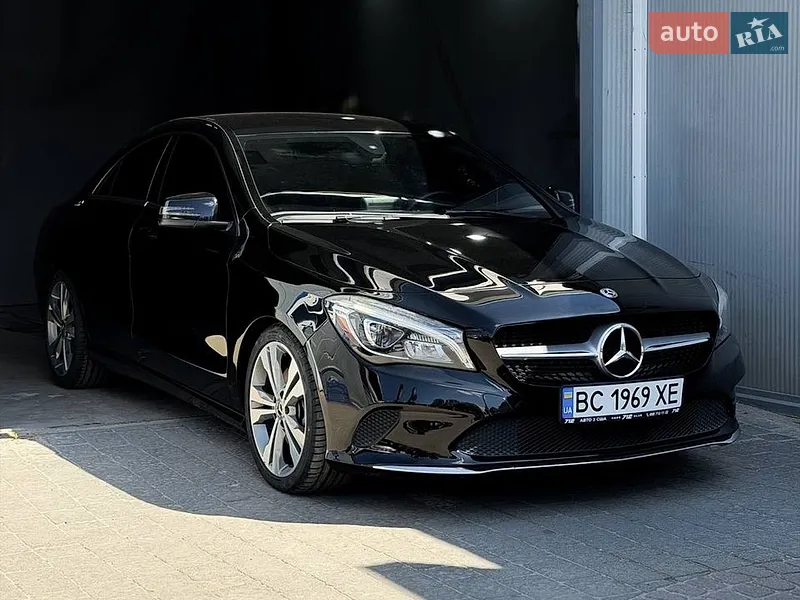 Mercedes-Benz CLA-Class