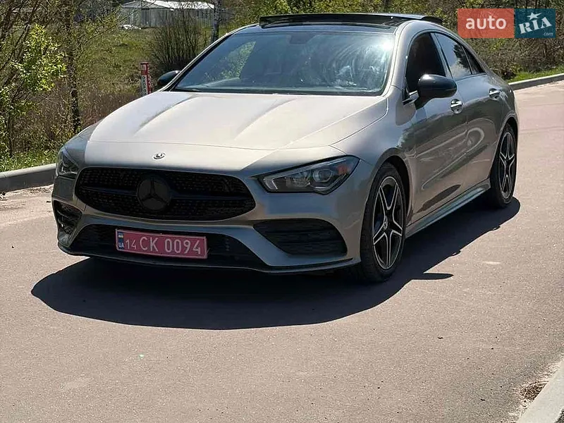 Mercedes-Benz CLA-Class