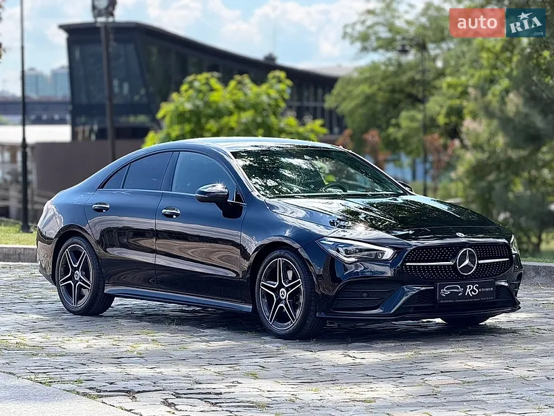 Mercedes-Benz CLA-Class 2020