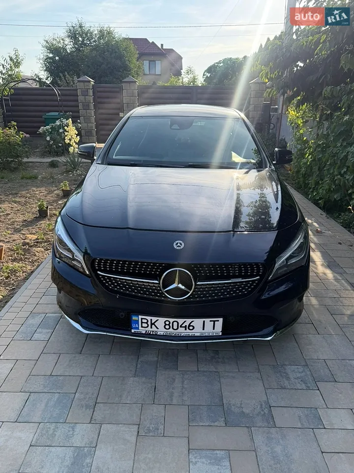 2017 Mercedes-Benz CLA-klasse - мініатюра 3