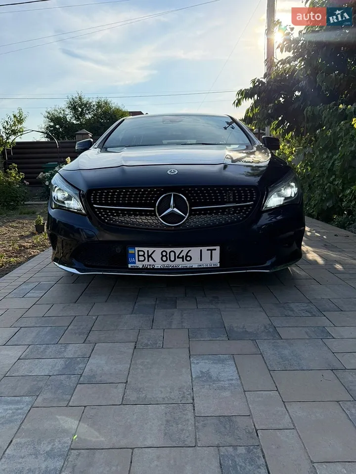 2017 Mercedes-Benz CLA-klasse - мініатюра 4