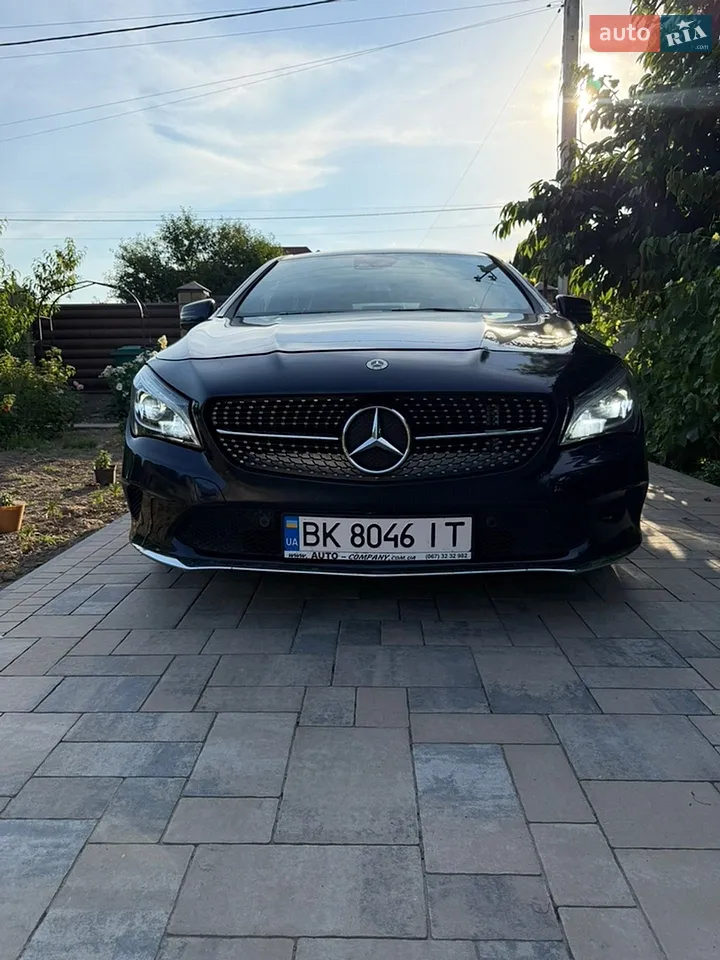 2017 Mercedes-Benz CLA-klasse - мініатюра 5
