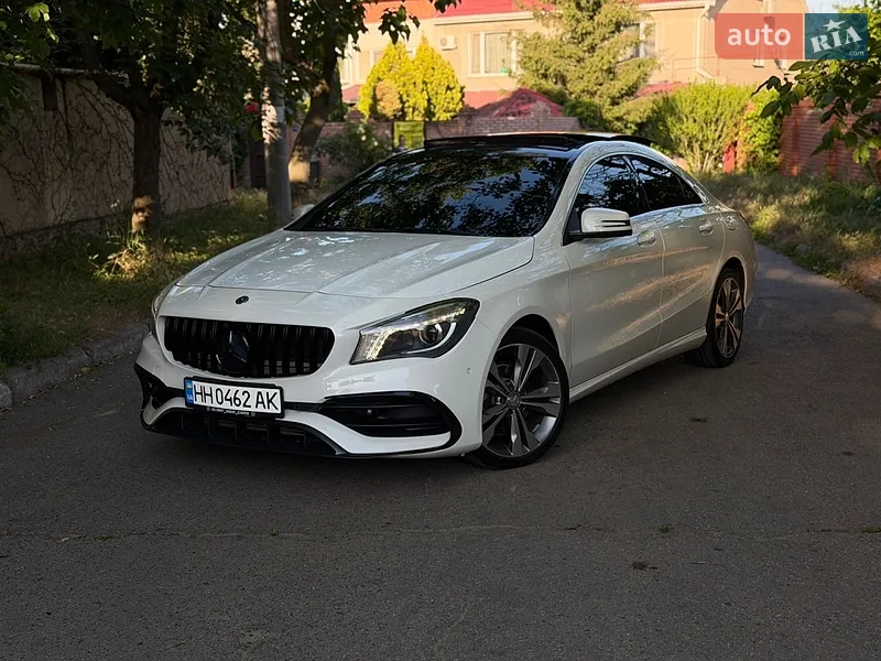 Mercedes-Benz CLA-Class