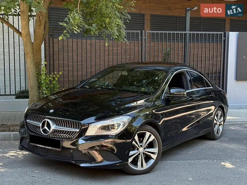 Mercedes-Benz CLA-Class