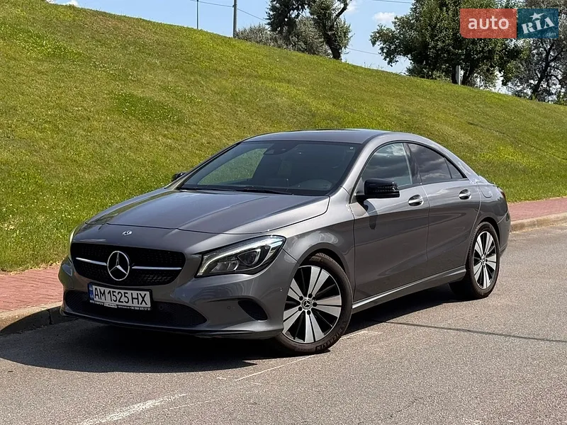 Mercedes-Benz CLA-Class