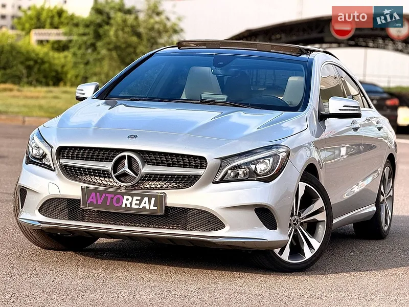 Mercedes-Benz CLA-Class