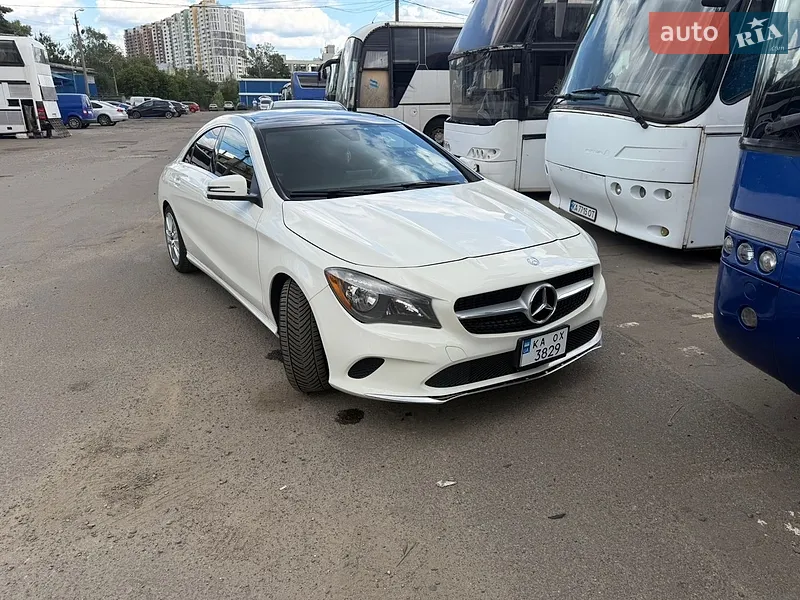 Mercedes-Benz CLA-Class 2016