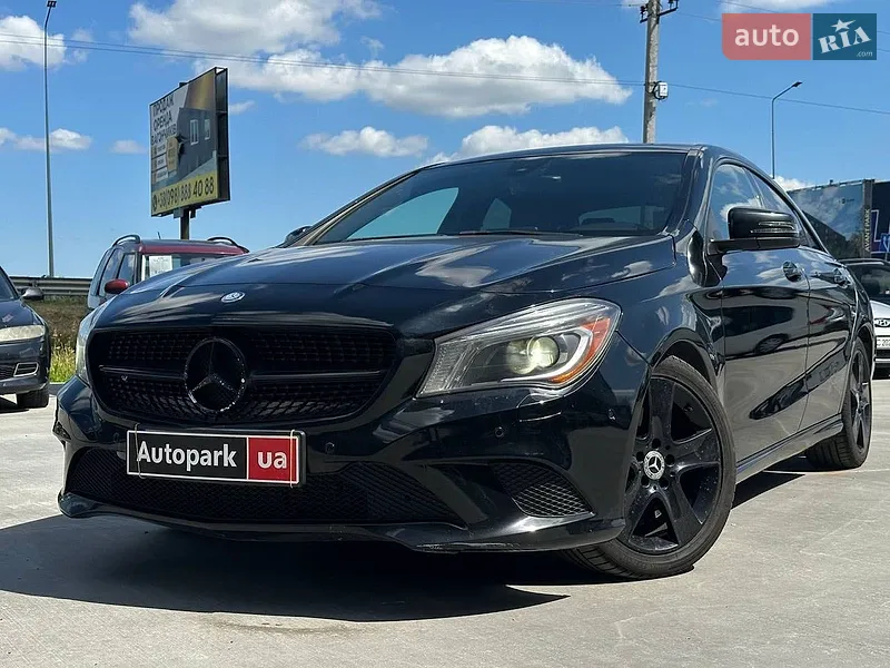 Mercedes-Benz CLA-Class