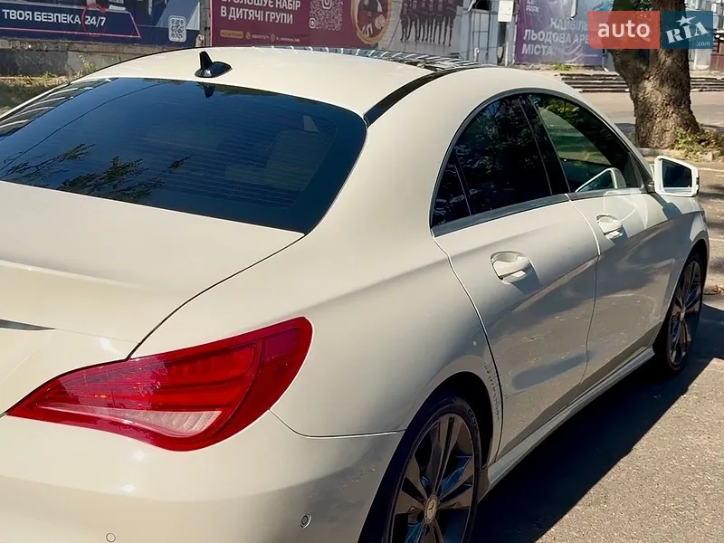 Mercedes-Benz CLA-Class