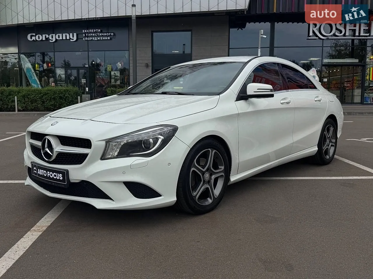 2013 Mercedes-Benz CLA-klasse - мініатюра 4