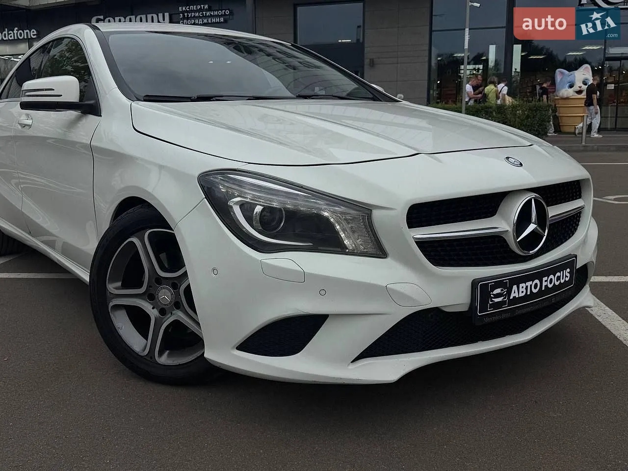 2013 Mercedes-Benz CLA-klasse - мініатюра 2