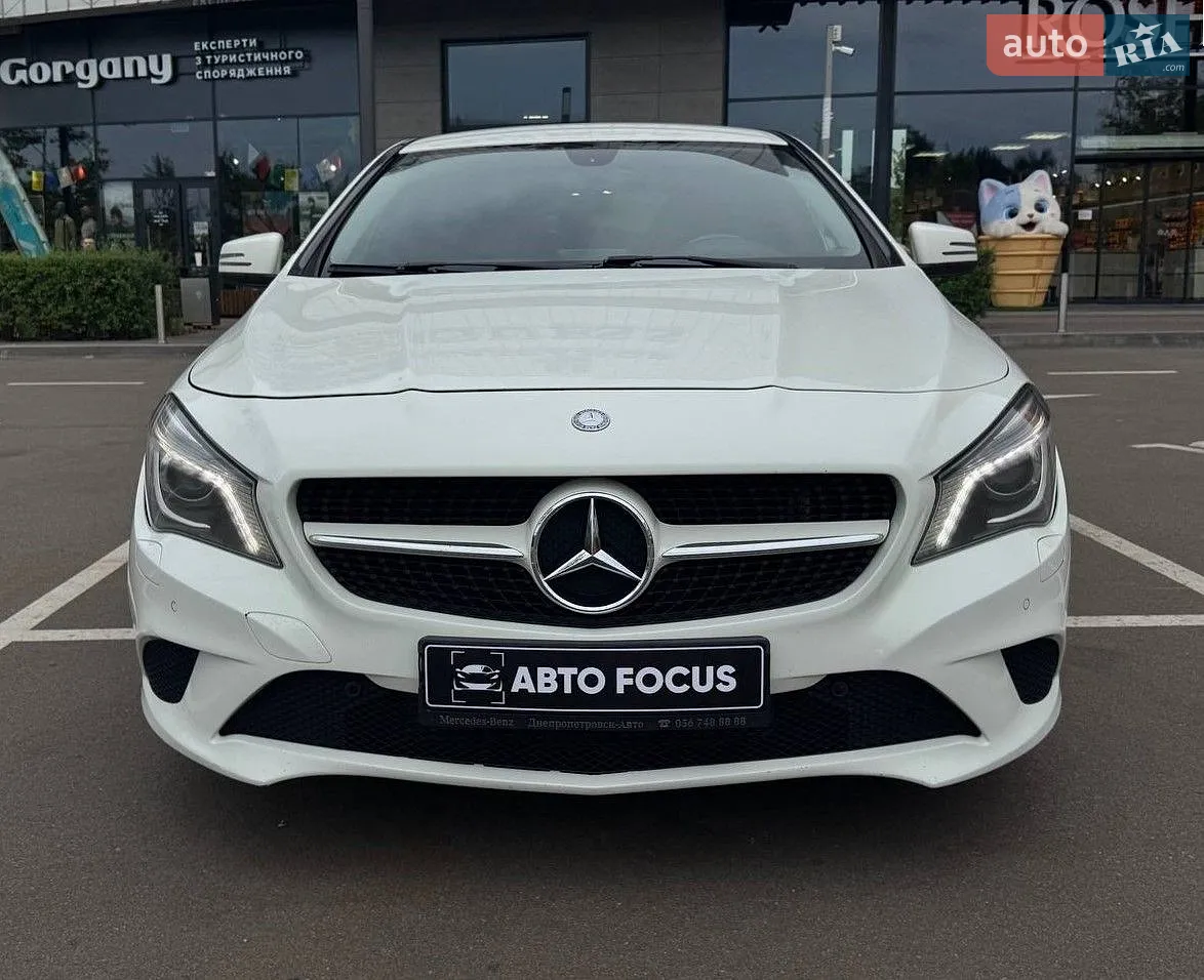 2013 Mercedes-Benz CLA-klasse - мініатюра 3