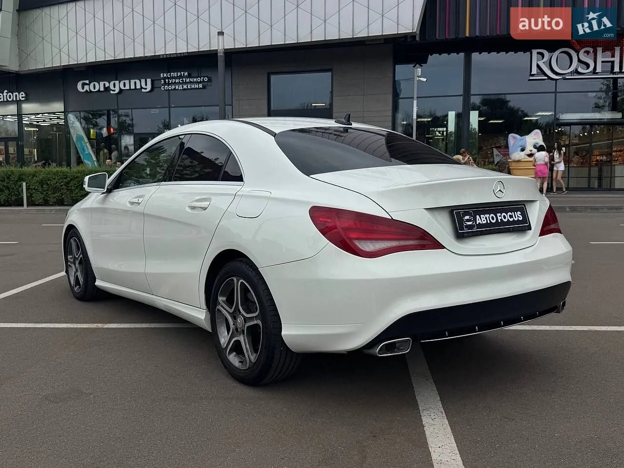 2013 Mercedes-Benz CLA-klasse - мініатюра 5