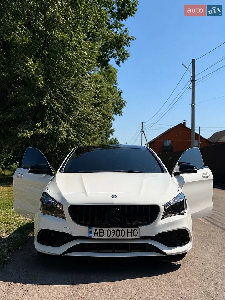 2014 Mercedes-Benz CLA-klasse - мініатюра 4