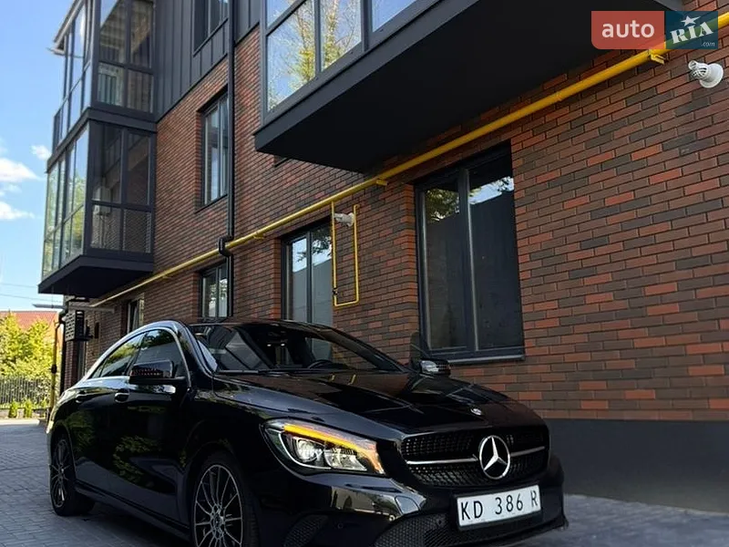 Mercedes-Benz CLA-Class 2016