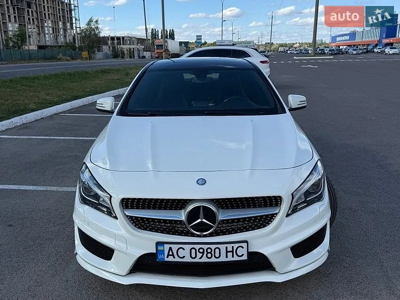 Mercedes-Benz CLA-Class