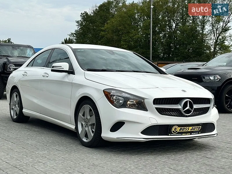 Mercedes-Benz CLA-Class