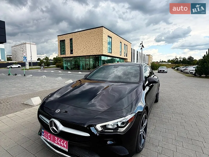 Mercedes-Benz CLA-Class 2020