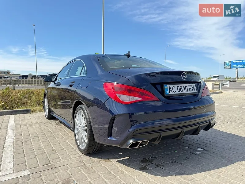 Mercedes-Benz CLA-Class