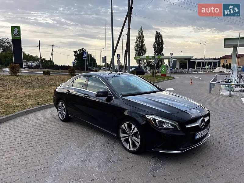 Mercedes-Benz CLA-Class