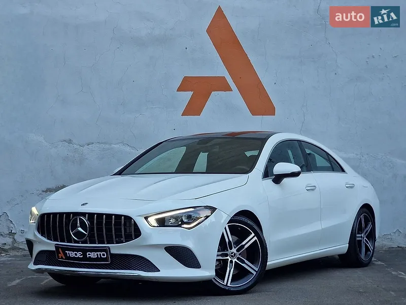 Mercedes-Benz CLA-Class 2020