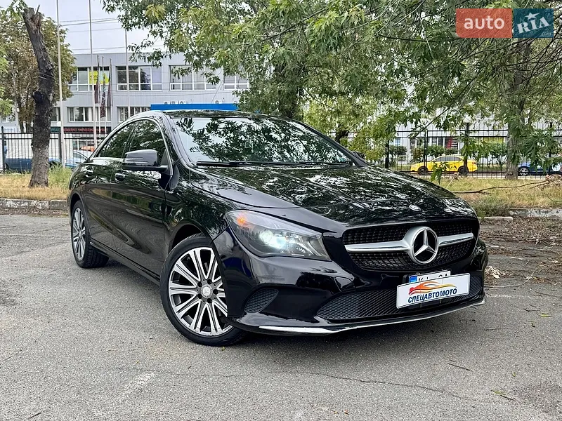 Mercedes-Benz CLA-Class