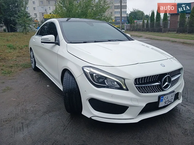 Mercedes-Benz CLA-Class