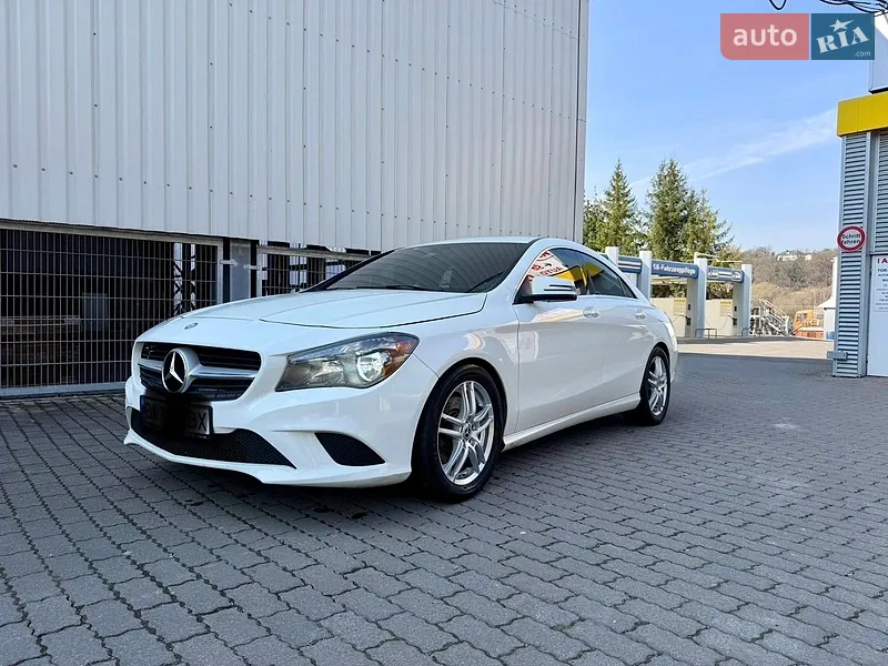Mercedes-Benz CLA-Class 2014