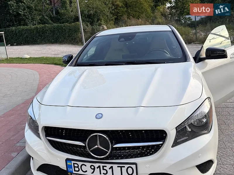 Mercedes-Benz CLA-Class