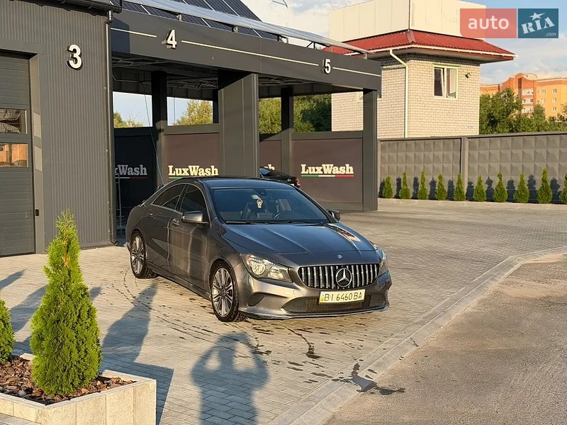 Mercedes-Benz CLA-Class